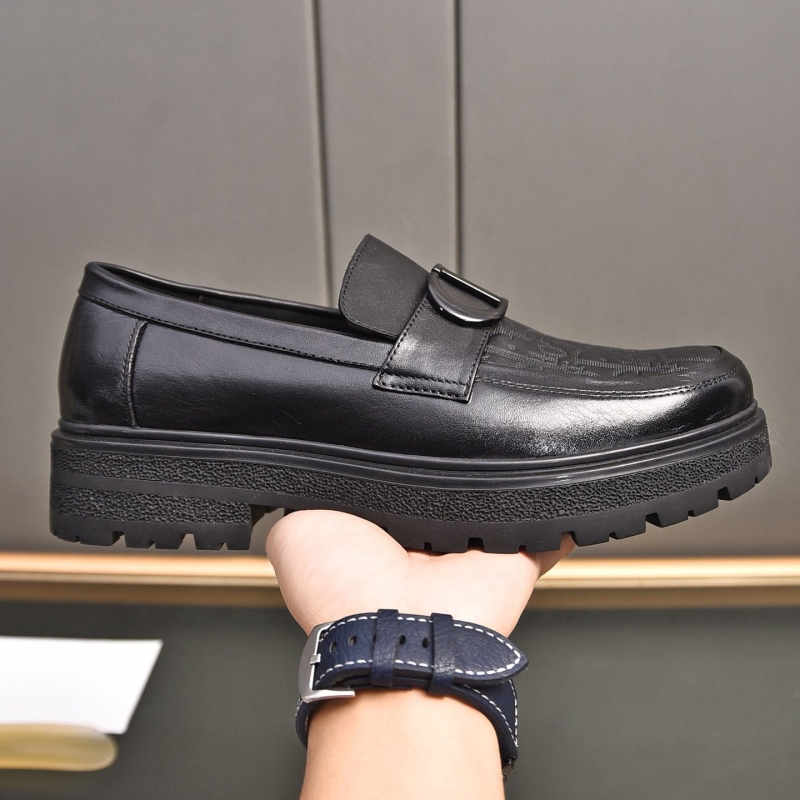 ch**an D*or leather shoes